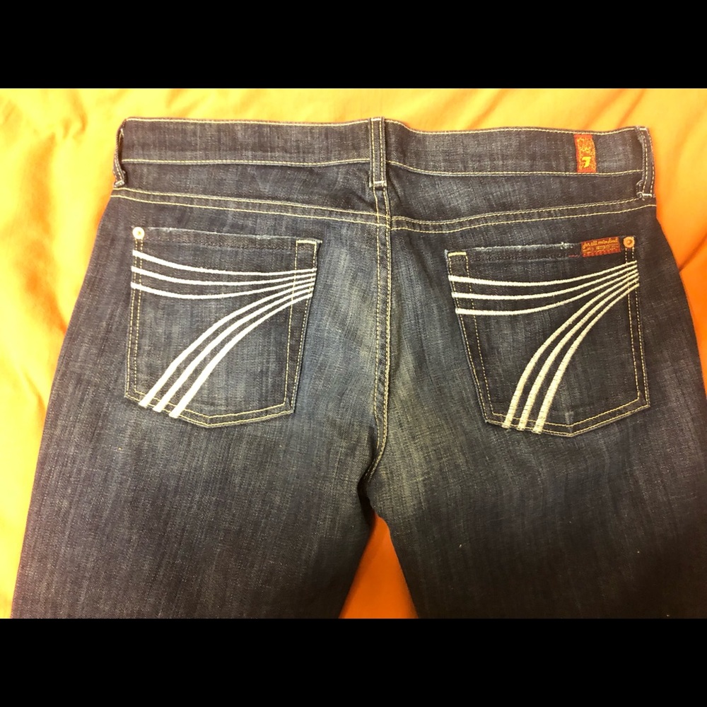 7’s for all mankind dojos